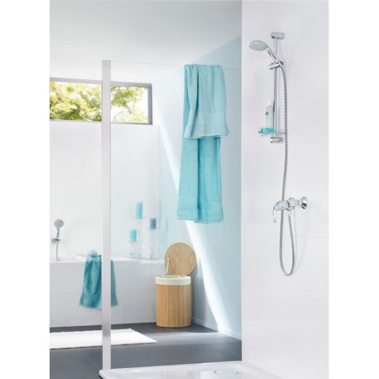 Baterie Grohe Eurosmart pentru Dus, Monocomanda, Cromat, Grohe Eurosmart, Baterie Dus, Baterie Baterie Baterie Dus cu Monocomanda, Baterie Grohe, Baterii Sanitare Grohe, Baterie Dus, Baterie Grohe, Dus Baie, Obiect Sanitar Baie