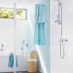 Baterie Grohe Eurosmart pentru Dus, Monocomanda, Cromat, Grohe Eurosmart, Baterie Dus, Baterie Baterie Baterie Dus cu Monocomanda, Baterie Grohe, Baterii Sanitare Grohe, Baterie Dus, Baterie Grohe, Dus Baie, Obiect Sanitar Baie