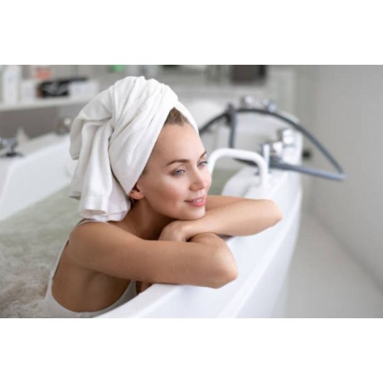 Baterie Sanobi Lotus pentru Cada cu Furtun + Para Dus, Cromat, Baterie pentru Cada, Baterie Sanitara, Baterie Sanitara pentru Cada, Baterie Cada cu Pipa Medie, Baterie Cada cu Furtun si Para Dus, Baterie pentru Cada Sanobi Lotus 