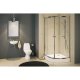 Cadita Dus Semirotunda Kolo First, 900x900x165 mm, Material Acrilic Alb, Cada pentru Dus 90x90x16.5 cm, Cadita pentru Dus, Cadite Semirotunde pentru Dus, Cadita Semirotunda pentru Cabina de Dus, Cadite pentru Cabinele de Dus
