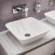 Lavoar Patrat pe Blat IDEAL STANDARD Connect Air, 40x40 cm, Fara Preaplin, Chiuveta pe Blat, Chiuveta pentru Baie, Lavoar pentru Baie, Lavoar Patrat pentru Baie, Chiuveta Patrata, Chiuveta Patrata pentru Baie, Lavoar Patrat fara Preaplin