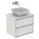 Lavoar Patrat pe Blat IDEAL STANDARD Connect Air, 40x40 cm, Fara Preaplin, Chiuveta pe Blat, Chiuveta pentru Baie, Lavoar pentru Baie, Lavoar Patrat pentru Baie, Chiuveta Patrata, Chiuveta Patrata pentru Baie, Lavoar Patrat fara Preaplin