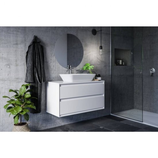 Lavoar Dreptunghiular pe Blat IDEAL STANDARD Connect Air, 60x40 cm, Fara Preaplin, Chiuveta pe Blat, Chiuveta, Lavoar pentru Baie, Lavoar Dreptunghiular pentru Baie, Chiuveta Dreptunghiulara, Chiuveta Dreptunghiulara pentru Baie, Lavoar fara Preaplin