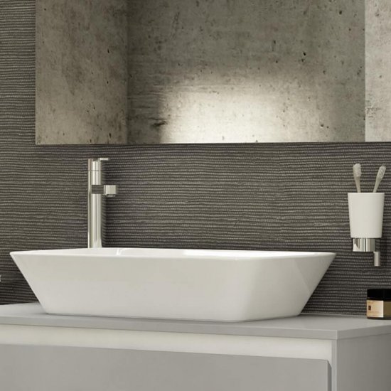Lavoar Dreptunghiular pe Blat IDEAL STANDARD Connect Air, 60x40 cm, Fara Preaplin, Chiuveta pe Blat, Chiuveta, Lavoar pentru Baie, Lavoar Dreptunghiular pentru Baie, Chiuveta Dreptunghiulara, Chiuveta Dreptunghiulara pentru Baie, Lavoar fara Preaplin
