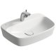 Lavoar Trapezoidal pe Blat IDEAL STANDARD Dea, 52x32 cm, Fara Preaplin, Chiuveta pe Blat, Chiuveta, Lavoar pentru Baie, Lavoar Trapezoidal pentru Baie, Chiuveta Trapezoidala, Chiuveta Trapezoidala pentru Baie, Lavoar fara Preaplin
