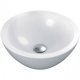Lavoar Rotund pe Blat IDEAL STANDARD Strada, 42 cm, Fara Preaplin, Lavoar pe Blat, Chiuveta pe Blat, Chiuveta pentru Baie, Lavoar pentru Baie, Lavoar Rotund pentru Baie, Chiuveta Rotunda, Chiuveta Rootunda pentru Baie, Lavoar fara Preaplin