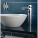 Lavoar Rotund pe Blat IDEAL STANDARD Strada, 42 cm, Fara Preaplin, Lavoar pe Blat, Chiuveta pe Blat, Chiuveta pentru Baie, Lavoar pentru Baie, Lavoar Rotund pentru Baie, Chiuveta Rotunda, Chiuveta Rootunda pentru Baie, Lavoar fara Preaplin