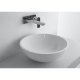 Lavoar Rotund pe Blat IDEAL STANDARD Strada, 42 cm, Fara Preaplin, Lavoar pe Blat, Chiuveta pe Blat, Chiuveta pentru Baie, Lavoar pentru Baie, Lavoar Rotund pentru Baie, Chiuveta Rotunda, Chiuveta Rootunda pentru Baie, Lavoar fara Preaplin