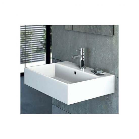 Lavoar Dreptunghiular pe Blat IDEAL STANDARD Strada, 60x42 cm, Cu Preaplin, Chiuveta pe Blat, Chiuveta pentru Baie, Lavoar pentru Baie, Lavoar Dreptunghiular pentru Baie, Chiuveta Dreptunghiulara, Chiuveta Dreptunghiulara pentru Baie, Lavoar cu Preaplin