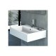 Lavoar Dreptunghiular pe Blat IDEAL STANDARD Strada, 60x42 cm, Cu Preaplin, Chiuveta pe Blat, Chiuveta pentru Baie, Lavoar pentru Baie, Lavoar Dreptunghiular pentru Baie, Chiuveta Dreptunghiulara, Chiuveta Dreptunghiulara pentru Baie, Lavoar cu Preaplin