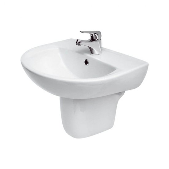 Semi-Piedestal Lavoar Cersanit President, 5 Kg, 27x27.5 cm, Semi-Piedestale Ceramice pentru Lavoare, Cersanit President Semi-Piedestal pentru Lavoar, Obiecte Sanitare, Semipiedestal Lavoar Ceramica, Semi-Piedestal Suspendat Lavoar