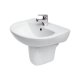 Semi-Piedestal Lavoar Cersanit President, 5 Kg, 27x27.5 cm, Semi-Piedestale Ceramice pentru Lavoare, Cersanit President Semi-Piedestal pentru Lavoar, Obiecte Sanitare, Semipiedestal Lavoar Ceramica, Semi-Piedestal Suspendat Lavoar