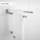 Suport Metalic Oscilobatant Dublu pentru Prosop Sanobi Clasic, Suport Prosop, Suport Metalic Prosop, Suport pentru Prosop, Suport Metalic pentru Prosop, Suport Prosoape, Suporturi Prosoape, Suport de Prosoape, Accesorii Baie, Accesorii Dus