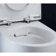 Vas WC Suspendat Geberit Selnova Square Rimfree Modo, Alb, Vas de Toaleta Suspendat, Vase WC Suspendate, Obiecte Sanitare Geberit, Vase de Toaleta Suspendate, Vas WC Alb Suspendat, Vas WC cu Spalare Verticala, Vas WC fara Capac