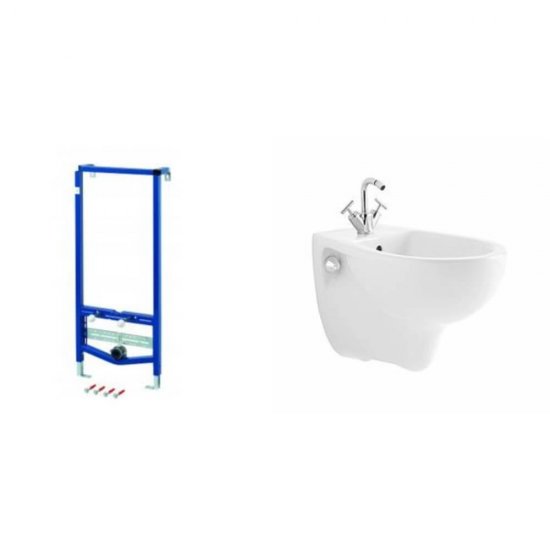 Bideu Suspendat Kolo Rekord, Alb, 520x360x350 mm, Bideu, Bideu Suspendat, Bideu Baie, Bideu pentru Baie, Bideu WC, Bideu Suspendat WC, Bideu Alb, Bideu Kolo Rekord, Bideu Alb Kolo Record, Bideu Suspendat pentru WC, Bideu Suspendat de WC