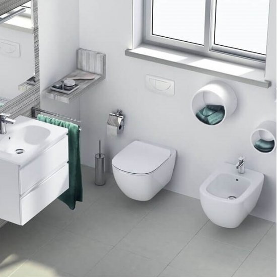 Bideu Suspendat Kolo Rekord, Alb, 520x360x350 mm, Bideu, Bideu Suspendat, Bideu Baie, Bideu pentru Baie, Bideu WC, Bideu Suspendat WC, Bideu Alb, Bideu Kolo Rekord, Bideu Alb Kolo Record, Bideu Suspendat pentru WC, Bideu Suspendat de WC