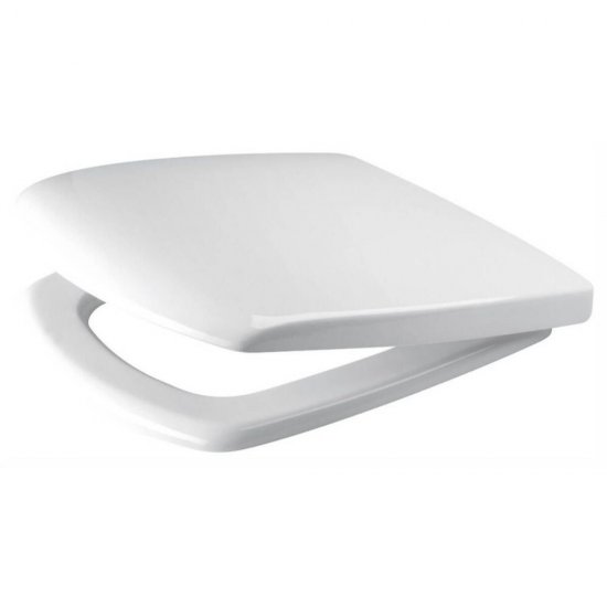 Capac WC Cersanit, Carina, Inchidere Normala, Capac Toaleta, Sanitare, Obiecte Sanitare, WC, Accesorii Baie, Obiecte si Instalatii Sanitare