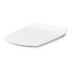 Capac WC Cersanit, Carina, Slim, Inchidere Soft-Close si Easy-Off, Capac Toaleta, Sanitare