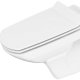 Capac WC Cersanit, Carina, Slim, Inchidere Soft-Close si Easy-Off, Capac Toaleta, Sanitare