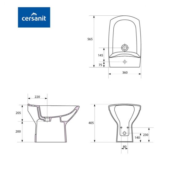 Bideu Stativ Cersanit, Carina, Toaleta Bideu, Bideu Cersanit, Bideu Stativ, Igiena Toaleta, WC Bideu, Sanitare, Obiecte Sanitare, Carina Bideu Cersanit, Accesorii Baie, Obiecte si Instalatii Sanitare, Toalete, Igiena Sanitara Toaleta