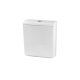 Set Vas WC Stativ Cersanit, Carina New CleanOn, Rimless, cu Rezervor si Capac Soft-Close si Easy-Of, Set Vas WC, WC Cersanit, WC CleanOn cu Rezervor si Capac, Capac WC Soft-Close si Easy-Of, Set Vas WC, Vase Toaleta, Sanitare, Obiecte Sanitare, Vase WC