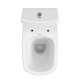 Set Vas WC Stativ Cersanit, Carina New CleanOn, Rimless, cu Rezervor si Capac Soft-Close si Easy-Of, Set Vas WC, WC Cersanit, WC CleanOn cu Rezervor si Capac, Capac WC Soft-Close si Easy-Of, Set Vas WC, Vase Toaleta, Sanitare, Obiecte Sanitare, Vase WC