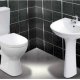 Set Vas WC Stativ cu Rezervor si Capac Inclus Din Polipropilena, Cersanit Senator, Cersanit Senator Set Vas WC, Obiecte Sanitare Cersanit, Set Vas Wc Cersanit