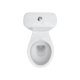 Set Vas Wc cu Capac Cersanit President, Scurgere Orizontala, 28 Kg, 37.5x64.5x75 cm, Cersanit President Set Vas Wc cu Rezervor si Capac, Obiecte Sanitare, Cersanit President Set Vas Wc, Seturi Vase Wc, Vase Wc cu Capac