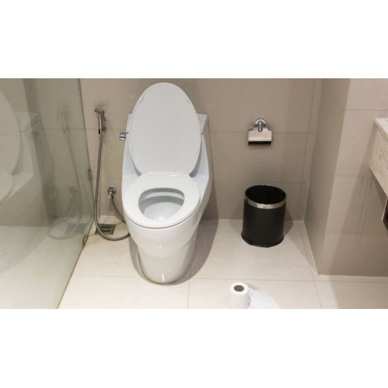 Capac WC Cersanit, Carina, Inchidere Normala, Capac Toaleta, Sanitare, Obiecte Sanitare, WC, Accesorii Baie, Obiecte si Instalatii Sanitare