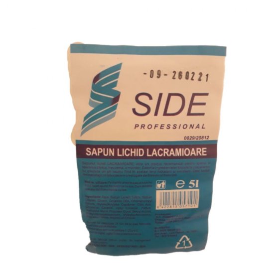 Sapun Lichid Lacramioare, Side Professional, 5 L, Curatenie Baie, Sapunuri, Sapun Lichid, Side Professional, Sapun Lichid Bidon, Sapun Baie Side Professional, Igiena Personala, Igiena Corporala