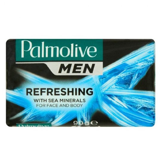Sapun Solid PALMOLIVE Men Refreshing, 90 g, Parfum Fresh, Sapun Solid Palmolive, Sapun Solid Palmolive, Sapun Solid Fresh, Sapunuri Solide, Sapun Solid pentru Barbati