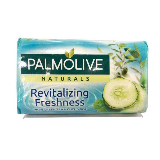 Sapun Solid PALMOLIVE Revitalizing Freshness, Greutate 90 g, Parfum de Castravete si Ceai Verde, Sapun Solid Palmolive, Sapun Solid Palmolive, Sapun Solid Castravete, Sapun Solid Fresh, Sapunuri Solide