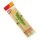 Set 100 Bete Frigarui OTI, 25cm x 3mm, Lemn de Bambus, Bete din Lemn pentru Frigarui, Bete Frigarui din Bambus, Bete de Bambus pentru Frigarui, Bete de Lemn pentru Grill, Bete Grill