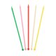 Scobitori Sabiute Aperitiv FLORIDA, 9 cm, 435 Buc/Set, Diverse Culori, Scobitori pentru Petreceri, Scobitori pentru Aperitive, Scobitori Festive, Scobitori pentru Picnic
