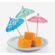 Scobitori Tip Umbreluta, Lungime 100 mm, 10 Buc/Set, Diverse Culori, Scobitori din Lemn, Scobitori pentru Petreceri, Scobitori pentru Aperitive, Scobitori Festive, Scobitori pentru Picnic