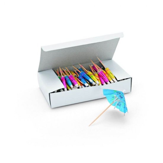 Umbrelute Decor Cocktailuri, Diferite Culori, 144 Buc/Set, Inaltime 23.5 cm, Scobitori din Lemn, Scobitori pentru Petreceri, Scobitori pentru Aperitive, Scobitori Festive, Scobitori pentru Picnic, Scobitori Umbrelute, Scobitori Umbrelute Aperitiv