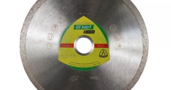 Disc Debitare cu Diamant Klingspor DT300F Extra, 180x1.6mm, Placi ...
