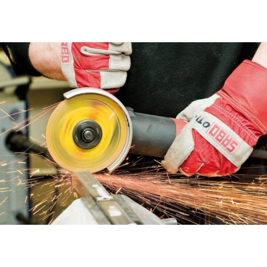 Disc Polizare Lamelar Verto, Evantai, pentru Flex, 125 x 22.2 mm, Abraziv, Granulatie K80, Accesorii Polizare si Slefuire, Accesorii Polizare si Slefuire Verto, Disc Lamelar