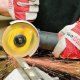 Disc Polizare Lamelar Verto, Evantai, pentru Flex, 125 x 22.2 mm, Abraziv, Granulatie K80, Accesorii Polizare si Slefuire, Accesorii Polizare si Slefuire Verto, Disc Lamelar