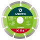 Disc Diamantat Segmentat Verto, 125x2 mm, Prindere 22.2 mm, Disc pentru Flex, Discuri Diamantate Segmentate, Disc de Flex, Discuri Taiere Flex, Discuri Polizor Unghiular, Discuri Polizor Unghiular, Discuri Taiere Polizor Unghiular, Disc Taiere Beton