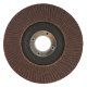 Disc Polizare Lamelar Evantai Verto, Granulatie K60, 125 mm, Prindere 22.2 mm, Disc de Polizare, Discuri Polizare, Discuri de Polizare, Disc Lamelar Polizare, Disc Polizare pentru Flex, Discuri Polizare Flex, Disc Evantai Polizare