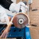 Disc Polizare Lamelar Evantai Verto, Granulatie K60, 125 mm, Prindere 22.2 mm, Disc de Polizare, Discuri Polizare, Discuri de Polizare, Disc Lamelar Polizare, Disc Polizare pentru Flex, Discuri Polizare Flex, Disc Evantai Polizare