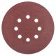 Set 5 Discuri Abrazive Verto, Perforate, cu Velcro, Granulatie K40, 125 mm, Disc Abraziv, Disc din Hartie Abraziva, Disc Abraziv, Disc Abraziv Verto, Abraziv Disc