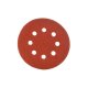 Set 5 Discuri Abrazive Verto, Perforate, cu Velcro, Granulatie K60, 125 mm, Disc Abraziv, Disc din Hartie Abraziva, Disc Abraziv, Disc Abraziv Verto, Abraziv Disc, Verto Disc Abraziv Velcro K60