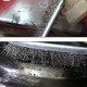 Perie Sarma Semiluna Sentosa din Otel, Maner din Plastic, Perie de Sarma Semiluna Sentosa, Perie de Sarma Semiluna cu Maner din Plastic, Perie de Sarma din Otel, Perie de Sarma Sentosa pentru Curatarea Suprafetelor