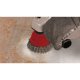 Perie Frontala de Sarma Tip Cupa Verto, 100 mm, Prindere M14, pentru Flex, Perie Sarma Flex, Perii Sarma Flex, Perii de Sarma pentru Flex, Perii Sarma Curatare, Perii Curatare Otel, Perii Curatare Metal, Perii de Curatare