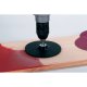 Disc de Cauciuc cu Ax M14 pentru Discuri de Hartie Abraziva Verto, 125 mm, cu Velcro, Disc Hartie Abraziva, Disc Suport de Slefuire, Disc Suport Discuri Abrazive, Suport Discuri Abrazive, Discuri Suport pentru Slefuire, Discuri Suport Discuri Abrazive