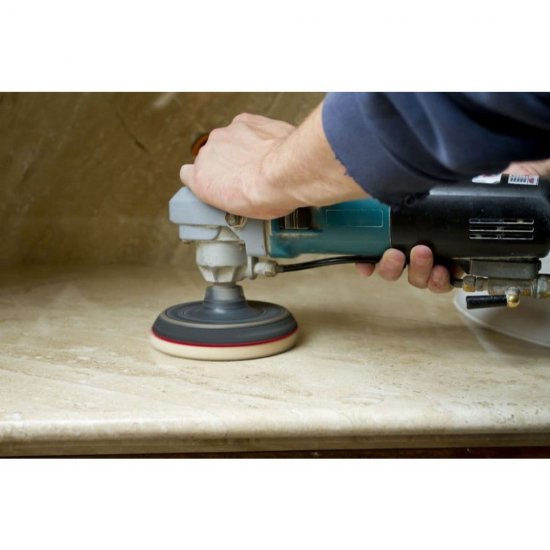 Disc de Cauciuc cu Ax M14 pentru Discuri de Hartie Abraziva Verto, 125 mm, cu Velcro, Disc Hartie Abraziva, Disc Suport de Slefuire, Disc Suport Discuri Abrazive, Suport Discuri Abrazive, Discuri Suport pentru Slefuire, Discuri Suport Discuri Abrazive