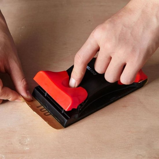 Suport Ergonomic pentru Slefuit DEKTON, Hartie Abraziva, Suport Slefuit, Suport de Slefuit pentru Hartie Abraziva, Suport Hartie Abraziva, Suport Ergonomic pentru Hartie Abraziva, Suport pentru Slefuire Ergonomic