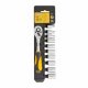Set de 11 Chei Tubulare Topex, Dimensiune 4-13 mm, Chei, Chei Tubulare, Set de Chei, Set de Chei Tubulare, Chei Tubulare Topex, Chei Tubulare Lungi, Chei Tubulare de Impact, Chei Tubulare Articulate, Chei Tubulare Bune